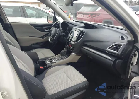 2019 Subaru Forester Premium from USA, damaged, VIN JF2SKAGCXKH572109